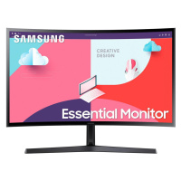 SAMSUNG MONITOR 27S366C 27 FHD ZAKRIVENY 4MS 75HZ 1800R VGA HDMI LS27C366EAUXEN