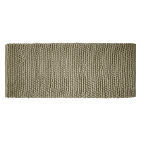 Zelená kúpeľňová predložka 50x120 cm Aspen Bobble – Bianca