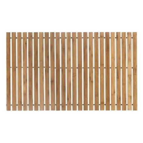 Koupelnová bambusová rohož BAMURUG 40x60 cm Tutumi
