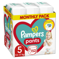 PAMPERS Pants S5, 12 - 17 kg, 152 ks