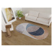 Umývateľný koberec 80x120 cm Oval – Vitaus