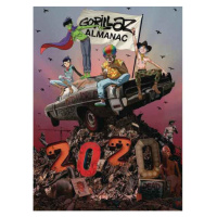 Z2 Comics Gorillaz Almanac