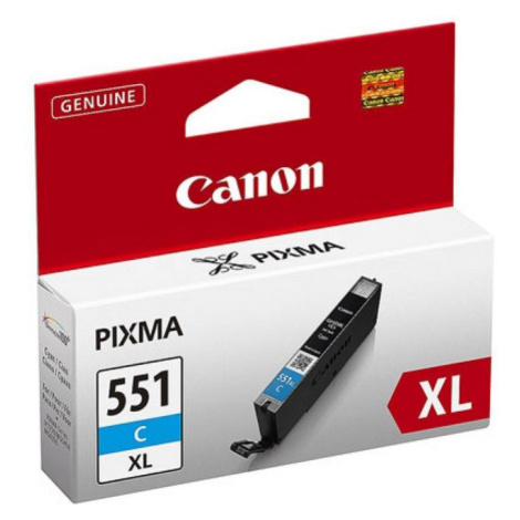 CANON CLI551C XL ORIGINAL ATRAMENT, CYAN, 11ML