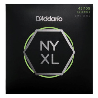 D'Addario NYXL Light Top / Medium Bottom 45-105