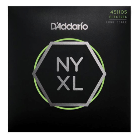 D'Addario NYXL Light Top / Medium Bottom 45-105