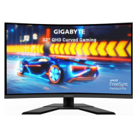 GIGABYTE G32QC A monitor 31,5