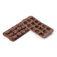 Silikónová forma na čokoládu – jarná záhrada - Silikomart