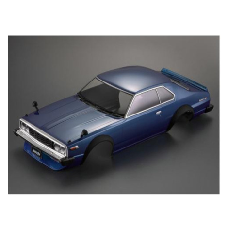 Killerbody karosérie 1:10 Nissan Skyline 2000 GT-ES modrá