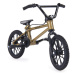 Tech Deck BMX zberateľský bicykel Cult zlatý
