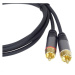 Kábel PREMIUMCORD, Jack 3.5mm-2xCINCH M/M 5m