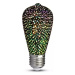 Žiarovka LED Filament E27 3W, 3000K, 25lm, ST64 VT-2223 (V-TAC)