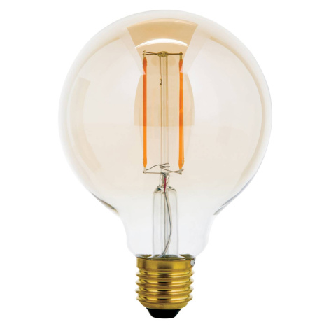 Globe LED E27 G95 6 W jantár 2 200 K stmievateľná Orion