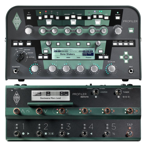 Kemper Profiler PowerHead + Profiler Remote