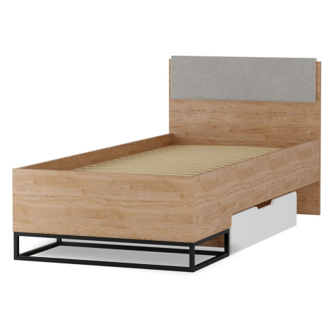 GB Jednolôžková posteľ LANDRO LR-05 90x200