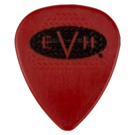 EVH Signature Picks, Red/Black, 1.00 mm