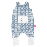 MOTHERHOOD Vak spací s nohavicami a vreckom Blue Classics 1-1,5r 2 tog