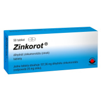 ZINKOROT 25 mg 50 tabliet