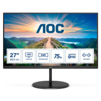 AOC U27V4EA monitor 27