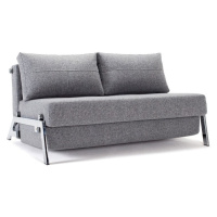 INNOVATION - Rozkladacia pohovka CUBED CHROME SOFA 140-200