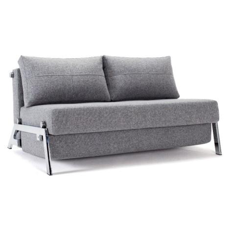 INNOVATION - Rozkladacia pohovka CUBED CHROME SOFA 140-200