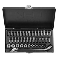Nástrčné kľúče NEO TOOLS 08-603 41ks