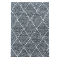 Sivý koberec 60x110 cm Alvor – Ayyildiz Carpets