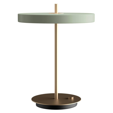 UMAGE stolová LED lampa Asteria Table USB zelená