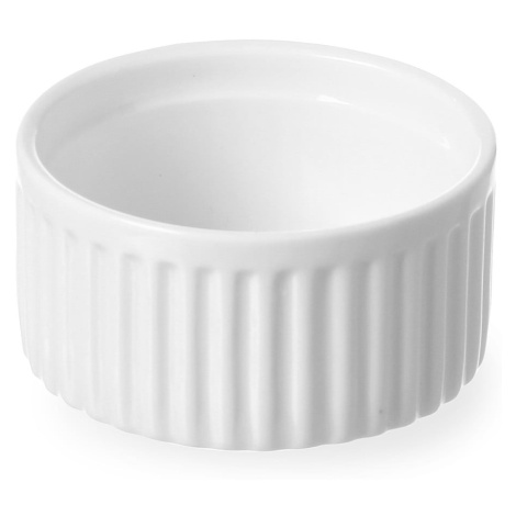 Biela porcelánová zapekacia misa ramekin Hendi, ø 7 cm