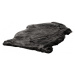 Kusový koberec Samba 495 Anthracite (tvar kožušiny) Rozmery koberca: 55x85 tvar kožušiny