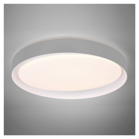 Stropné LED svetlo Zeta tunable white sivé/biele