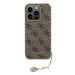 Guess 4G Charm Apple iPhone 15 Pro GUHCP15LGF4GBR Brown