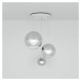 Tom Dixon Mirror Ball Range Round 3-pl. chróm