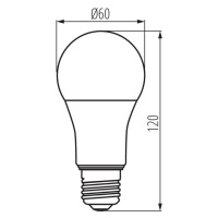 IQ-LED A60 13,5W-WW   Svetelný zdroj LED (starý kód 27279)