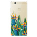Odolné silikónové puzdro iSaprio - Exotic Flowers - Huawei P10 Lite