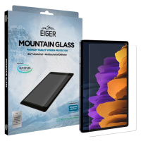 Ochranné sklo Eiger GLASS Tempered Glass Screen Protector for Samsung Galaxy Tab S7+ in Clear