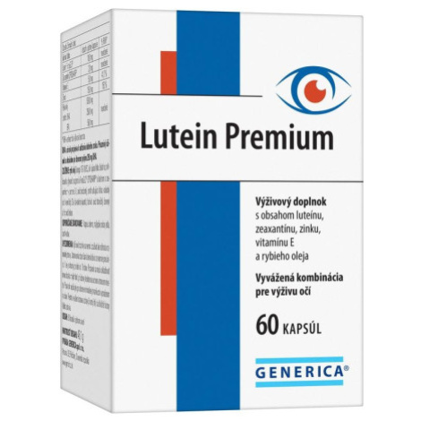 Generica Lutein Premium 60 cps