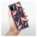 Odolné silikónové puzdro iSaprio - Herbal Pattern - Samsung Galaxy A41