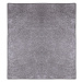 Kusový koberec Capri šedý čtverec - 180x180 cm Vopi koberce