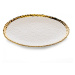Keramický tanier Kati 25 cm biely