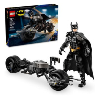 LEGO® DC Batman™ 76273 Zostaviteľná figúrka: Batman™ a motorka Bat-Pod