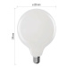 LED žiarovka Filament G125 11W E27 teplá biela