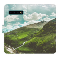Flipové puzdro iSaprio - Mountain Valley - Samsung Galaxy S10