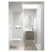 VILLEROY & BOCH - Venticello Závesné WC, DirectFlush, alpská biela 4611R001