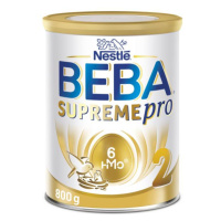 BEBA SUPREMEpro 2, 6 HMO, následné dojčenské mlieko, 800 g, od uk. 6. mesiaca