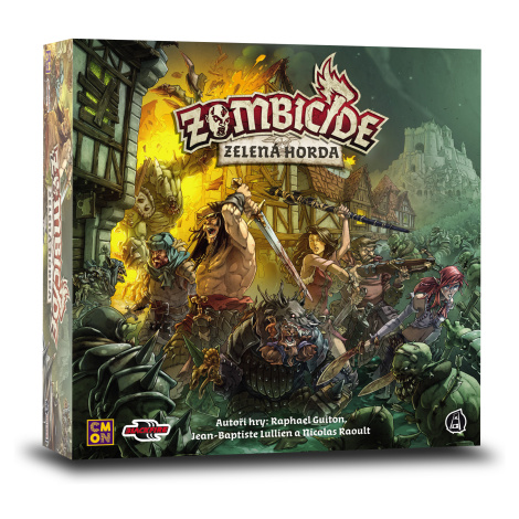 Blackfire CZ Poškozené - Zombicide: Zelená horda