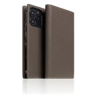 SLG Design puzdro D8 Full Grain Leather pre iPhone 13 Pro - Etoff Cream