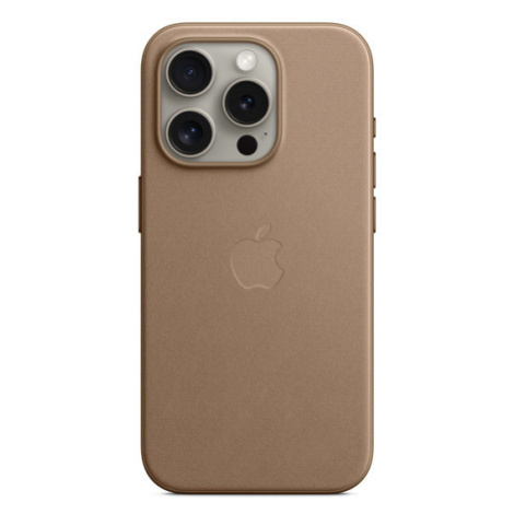 iPhone 15 Pro FineWoven Case MS - Taupe