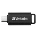 Verbatim USB flash disk, USB-C, 32GB, Store ,n, Go USB-C, černý, 49457, pro archivaci dat