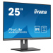 iiyama ProLite/XUB2595WSU-B5/25"/IPS/FHD/75Hz/4ms/Black/3R