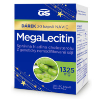 GS MegaLecitín 130 + 20 kapsúl NAVYŠE